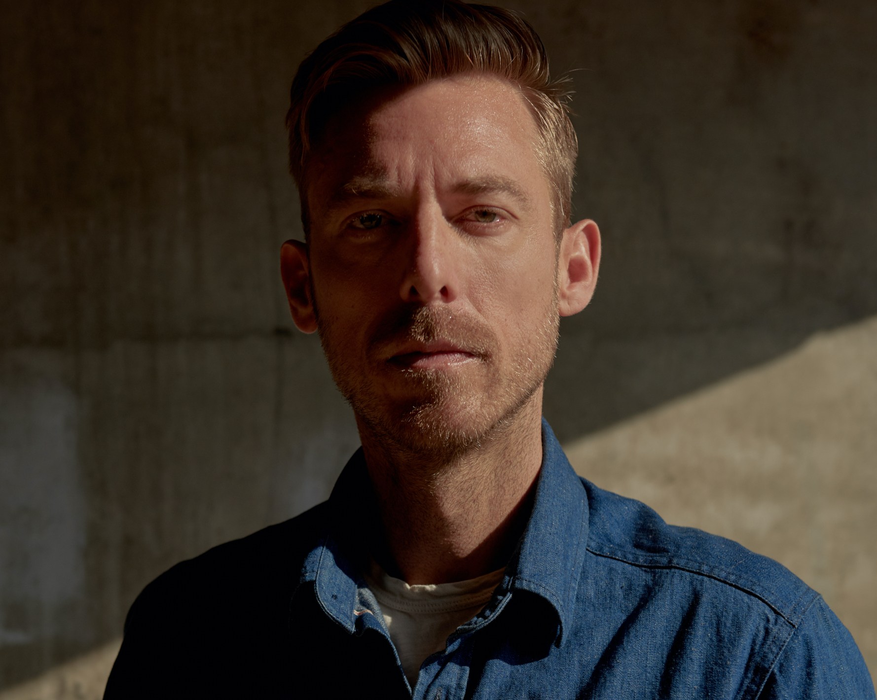 Damon Tabor Headshot